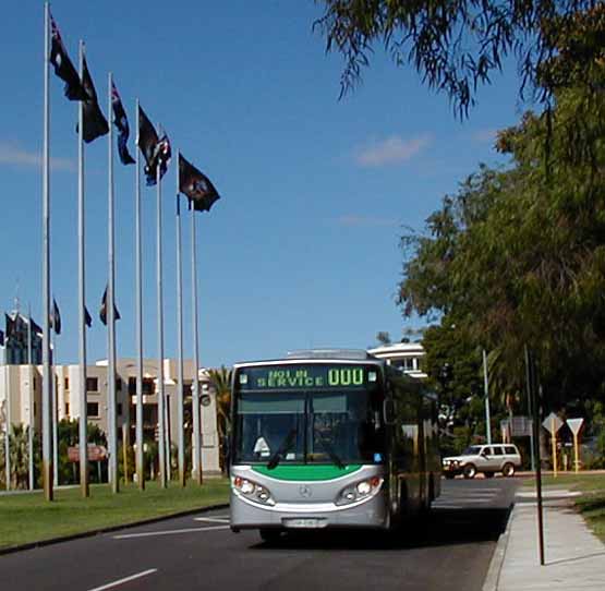 Transperth Mercedes O405NH Volgren CR225L